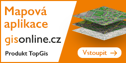 Mapová aplikace GIS